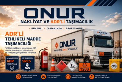 Adr Src5 Taşımacılık - Onur ADR Nakliyat