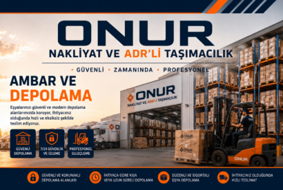 Ambar Ve Depolama - Onur ADR Nakliyat