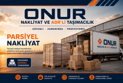 Parsiyel Nakliya - Onur ADR Nakliyat