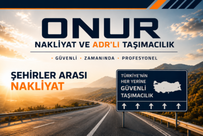 Şehirler Arası Nakliyat - Onur ADR Nakliyat